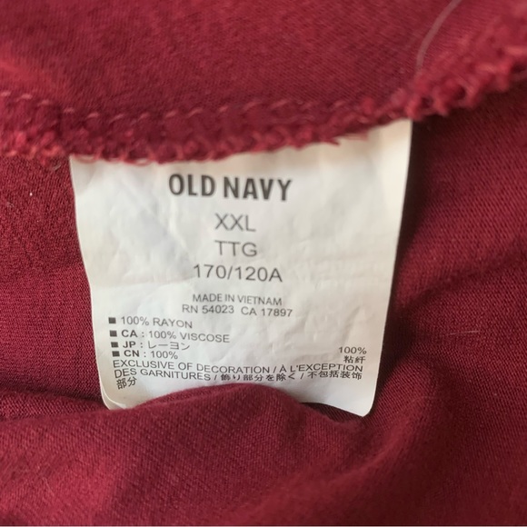 Old Navy Studded Tank Top - Maroon - Picture 7 of 7